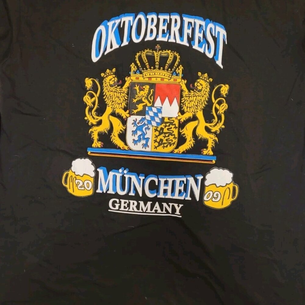 Octoberfest 2009 Germany  Beer Festival Size-XL Dynamic Print